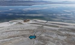 'Burdur Gölü'nün gözyaşları'