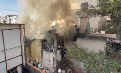 Çifti alevlerin arasından çıkardılar