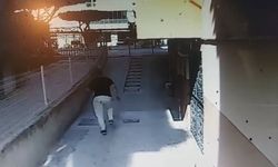 Antalya'da cinayetin ardından elindeki kanı çimlere silmiş