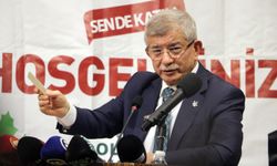 Gelecek Partisi Genel Başkanı Davutoğlu, Alanya'da gündemi konuştu