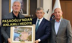 Davutoğlu'ndan Alanya'ya ziyaret: ALTSO'da ekonomik gündem konuşuldu
