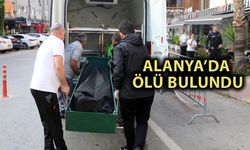 Alanya'da Rus kadın otelde ölü bulundu
