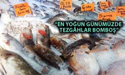 Alanya Balık Hali'nde tezgahlar boş, esnaf çaresiz