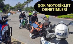 Antalya’da 12 bin 264 motosiklet kontrol edildi