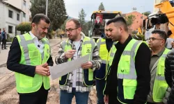 Denizli Kınıklı'da yol konforu artıyor