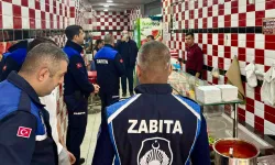 Dönercilere hijyen denetimi...10 kilo sağlıksız ürüne imha!