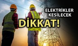 Alanyalılar dikkat! Bugün elektrik kesintisi yaşanacak