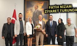 Fatih Nizam’dan güç birliği mesajı: Esnaf Odası için kurum ziyaretleri