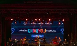 Antalya Kültür Yolu Festivali sona erdi