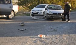 Gazipaşa'da otomobille motosiklet çarpıştı: 1 yaralı