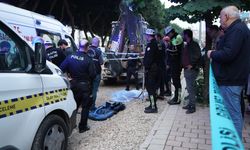 Geri manevra yapan kepçenin altında kalıp yaşamını yitirdi