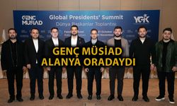 Bakü’de Genç Girişimciler zirvesi: Alanya MÜSİAD katılım sağladı