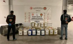 Gümrük Kapısı'nda 2,6 milyar TL'lik uyuşturucu operasyonu