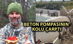 İnşaattaki iş kazasında hayatını kaybetti