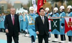 Güney Kore Cumhurbaşkanı Lee Külliye'de