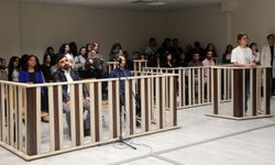 Hukuk öğrencilerinden gerçeğini aratmayan duruşma