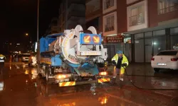 Kuvvetli yağış sonrası hızlı müdahale