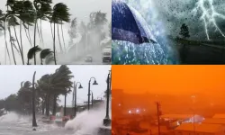 Meteoroloji'den kuvvetli yağış, kar ve toz taşınımı uyarısı