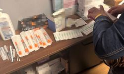 Alanya'da ruhsatsız sağlık hizmeti mühürlendi