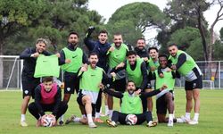 Serik, Van maçı hazırlıklarına başladı