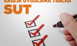 SUT değişiklikleri Resmi Gazete'de