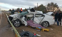 TIR ile otomobilin çarpıştığı kazada akademisyen hayatını kaybetti