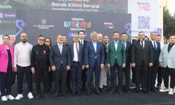 Türkiye Kültür Yolu Festivali Antalya'da başladı