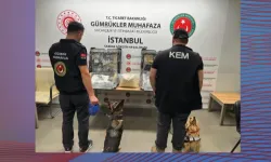 Ticaret Bakanlığı operasyonla binlerce kilo esrar ele geçirildi