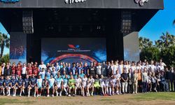 Turizmcilerin dostluk turnuvası