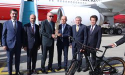 Türkiye Bisiklet Federasyonu’ndan Cumhurbaşkanı Erdoğan’a özel teşekkür