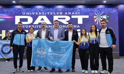 ALKÜ, Dart Şampiyonasında hedefi 12’den vurdu