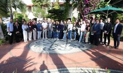 ALKÜ Rektörü Türkdoğan, öğrencilerle kahvaltıda buluştu