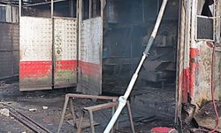 Yağ fabrikasında patlama: 1'i ağır, 7 yaralı