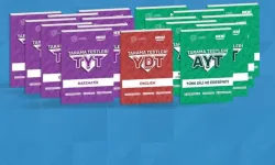 YKS tarama testi kitapları yayımlandı