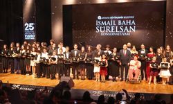 Antalya Piyano Festivali'nde genç yetenekler sahne aldı