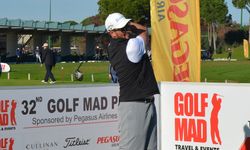 32'nci Golf Mad Turnuvası Antalya'da başladı