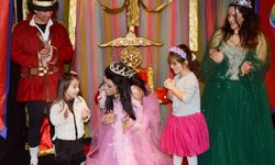 Antalya'da çocukları eğiten oyun