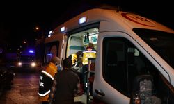 Antalya'da apartmanda yangın: 1 kişi ve 3 çocuk dumandan etkilendi