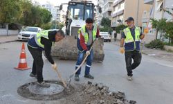 ASAT'tan kanalizasyon hattı temizliği ve kapak düzenleme çalışması