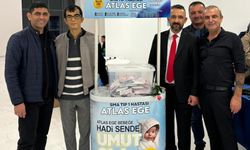 Atlas Ege'ye destek konseri