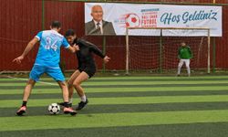 27'nci Geleneksel Halı Saha Futbol Turnuvası başladı