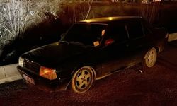 Alkollü ve ehliyetsiz sürücü yakalandı