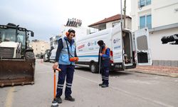 Antalya Büyükşehir ekipleri yılbaşı mesaisine hazır