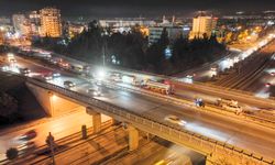 Antalya İller Bankası Kavşağı'nda yol çalışması