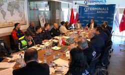 Antalya Limanı’nda Halk Sağlığı Acil Durum Tatbikatı