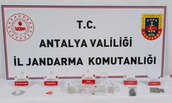 Antalya'da operasyon: 10 evde arama yapıldı