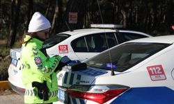 Antalya'da son 1 haftada 12 bin 530 araç ve sürücüsüne ceza