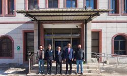 Başsavcı Atakan'dan yıl sonu değerlendirme ziyaretleri