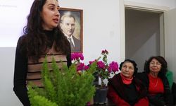 Büyükşehir'den yaş almış bireylere evde çiçek yetiştiriciliği eğitimi