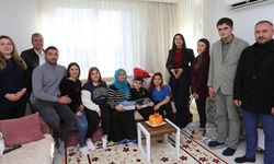 Genç ressamın hayalleri, Engelsiz Sanat Projesi ile renklendi